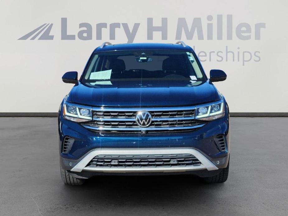 used 2021 Volkswagen Atlas car, priced at $32,995