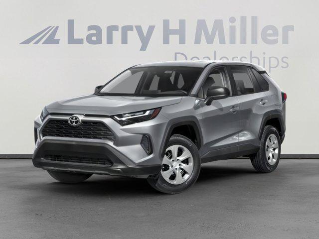 new 2025 Toyota RAV4 car, priced at $33,608