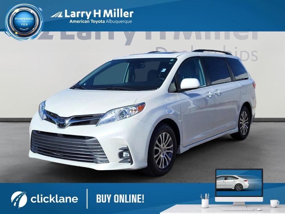 used 2020 Toyota Sienna car, priced at $35,495