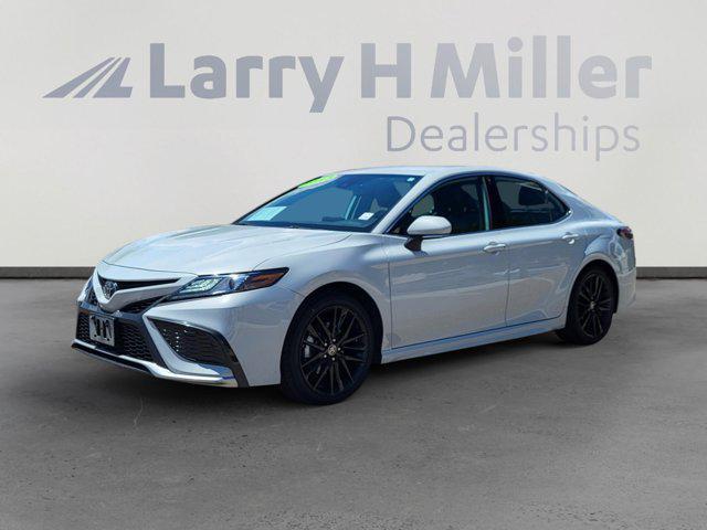 used 2023 Toyota Camry car, priced at $30,895