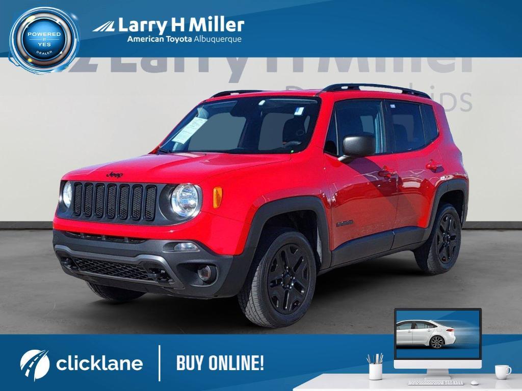 used 2018 Jeep Renegade car, priced at $14,495