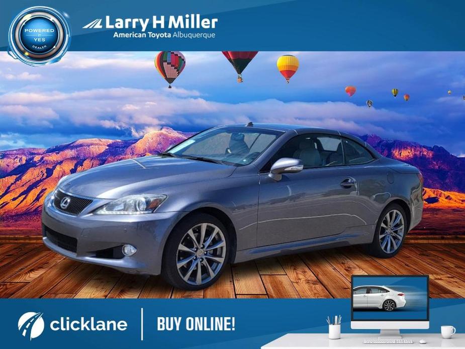 used 2015 Lexus IS 250C car, priced at $23,995