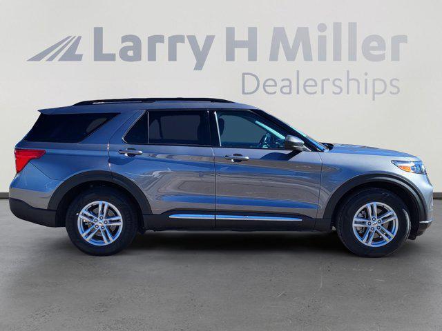 used 2022 Ford Explorer car, priced at $25,995