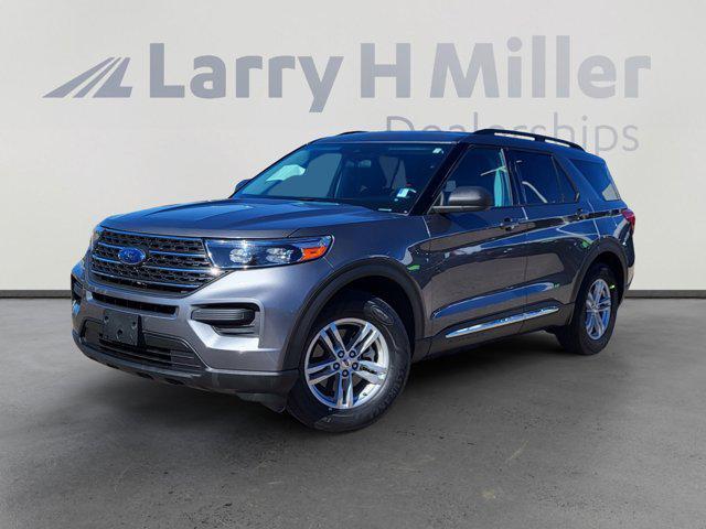 used 2022 Ford Explorer car, priced at $25,995