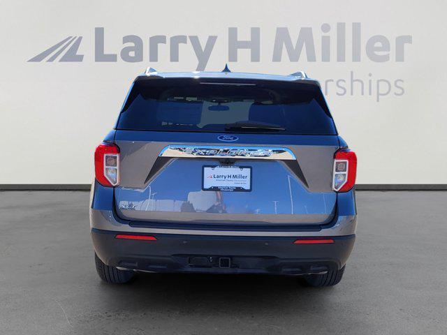 used 2022 Ford Explorer car, priced at $25,995