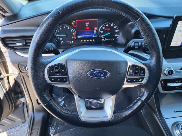 used 2022 Ford Explorer car, priced at $25,995
