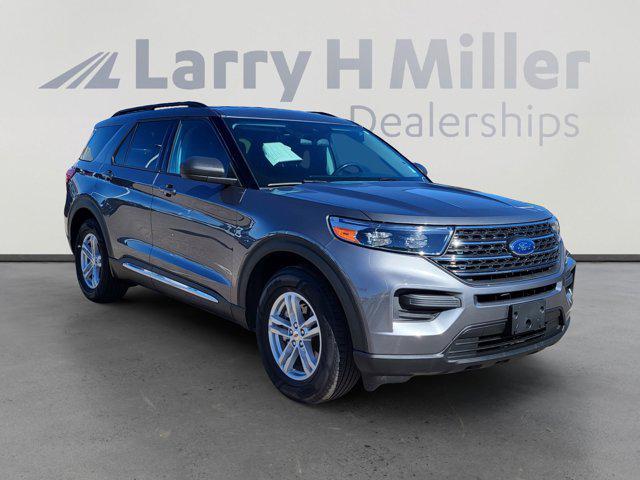 used 2022 Ford Explorer car, priced at $25,995