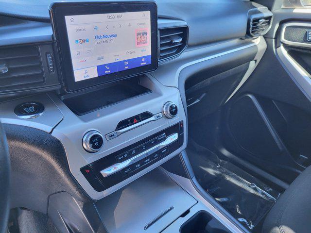 used 2022 Ford Explorer car, priced at $25,995