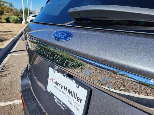 used 2022 Ford Explorer car, priced at $25,995