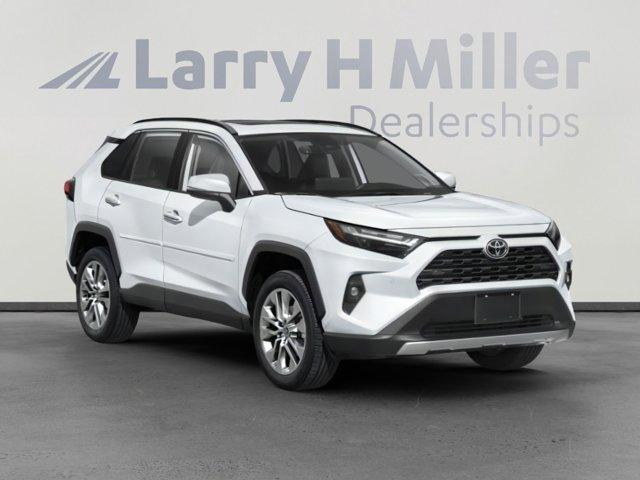 new 2025 Toyota RAV4 car