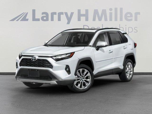 new 2025 Toyota RAV4 car