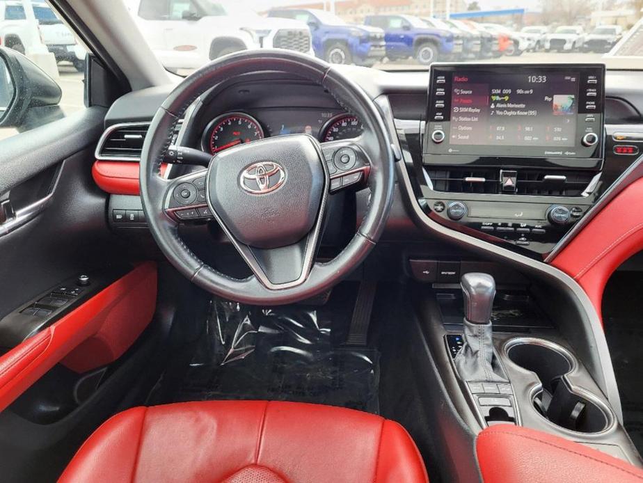 used 2022 Toyota Camry car, priced at $29,995