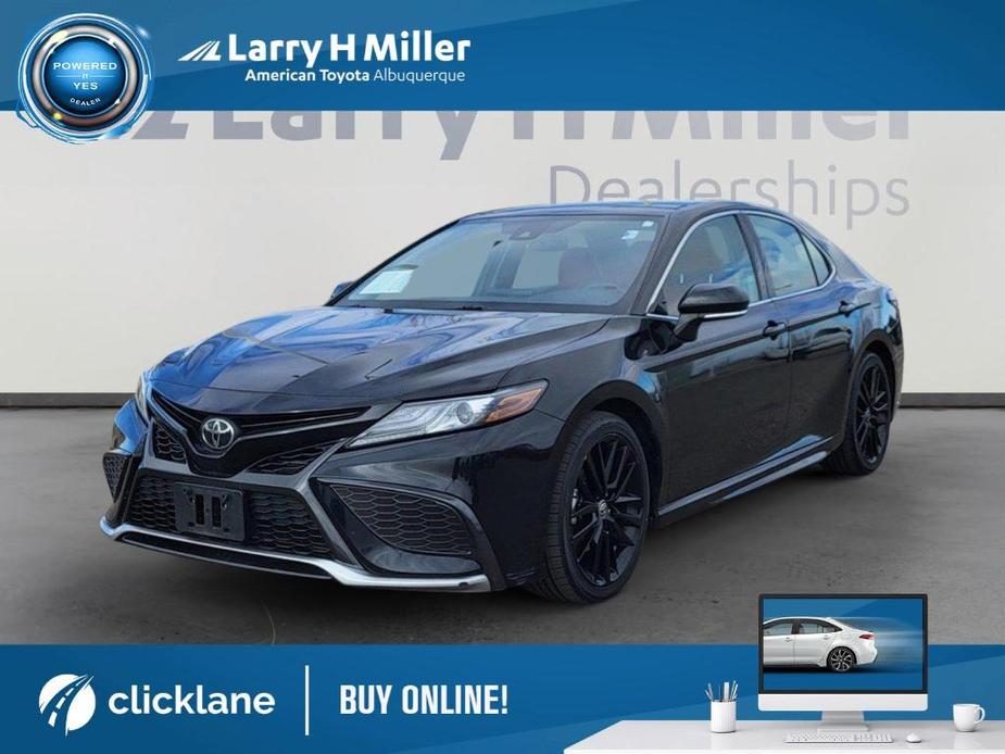 used 2022 Toyota Camry car, priced at $29,995