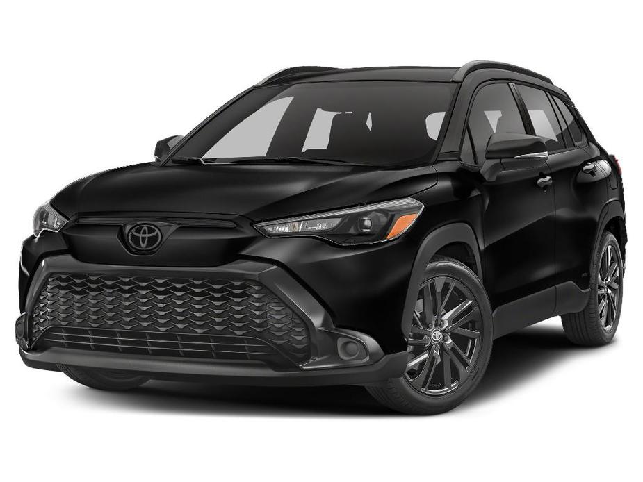 new 2024 Toyota Corolla Cross Hybrid car, priced at $34,838