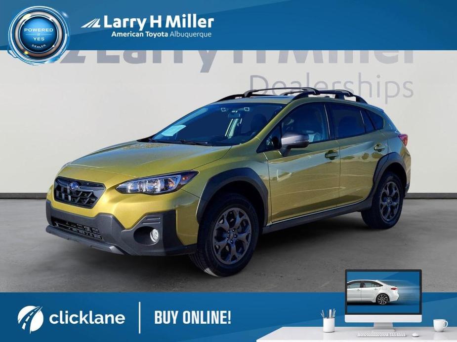 used 2021 Subaru Crosstrek car, priced at $24,995