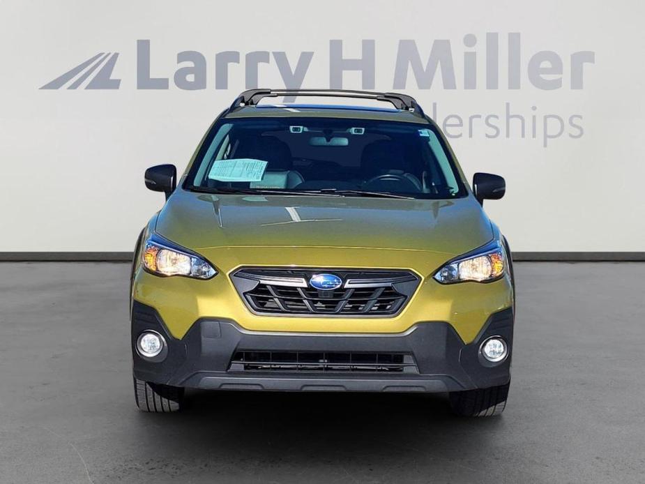 used 2021 Subaru Crosstrek car, priced at $24,995