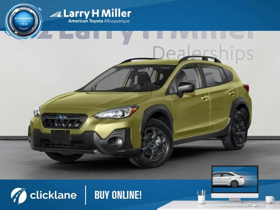 used 2021 Subaru Crosstrek car, priced at $24,995