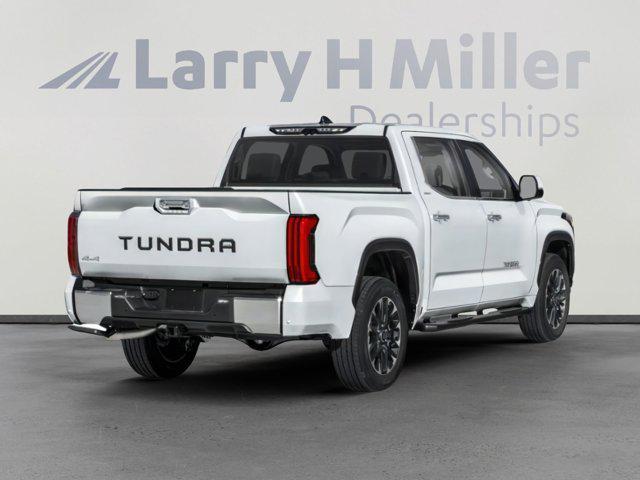 new 2025 Toyota Tundra car, priced at $62,612