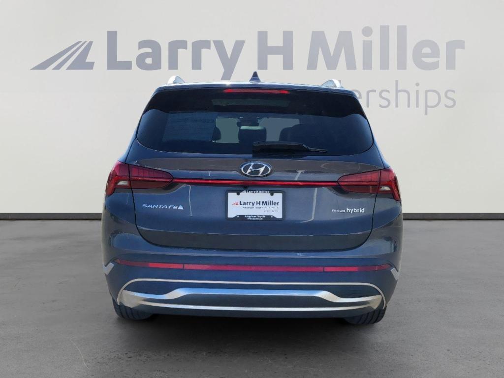 used 2022 Hyundai SANTA FE HEV car, priced at $27,995