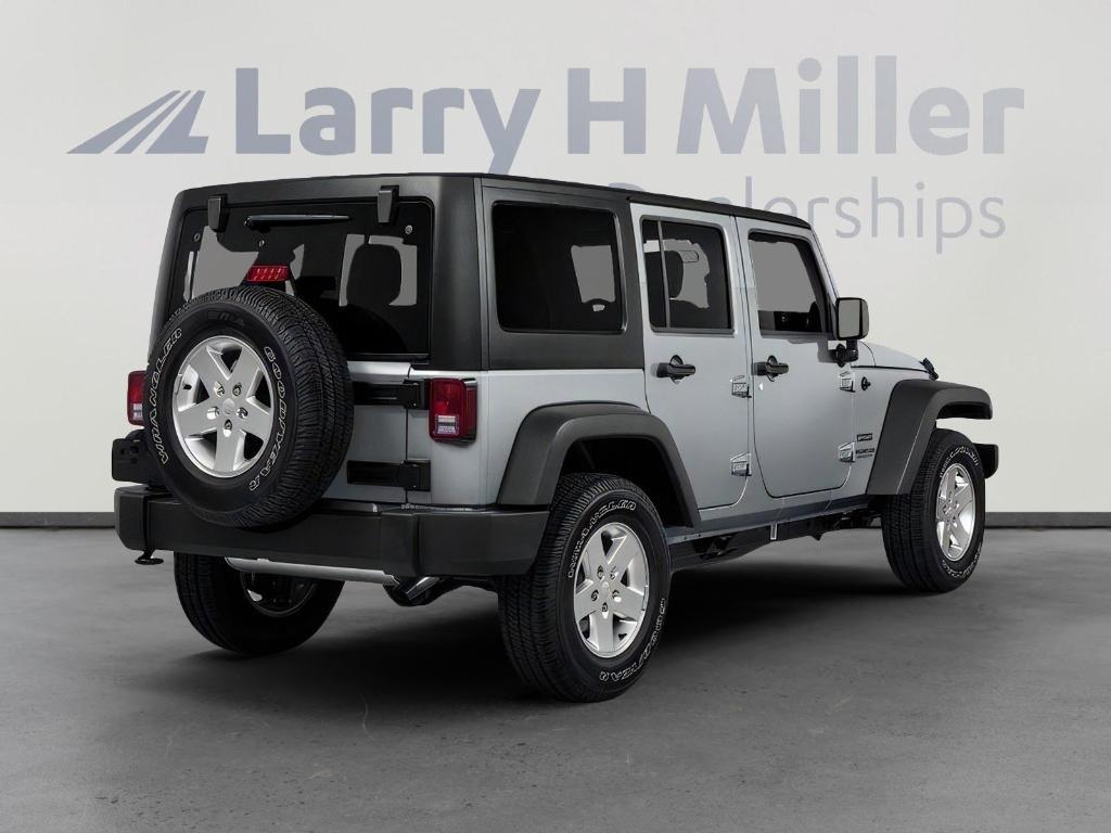 used 2016 Jeep Wrangler Unlimited car, priced at $18,995