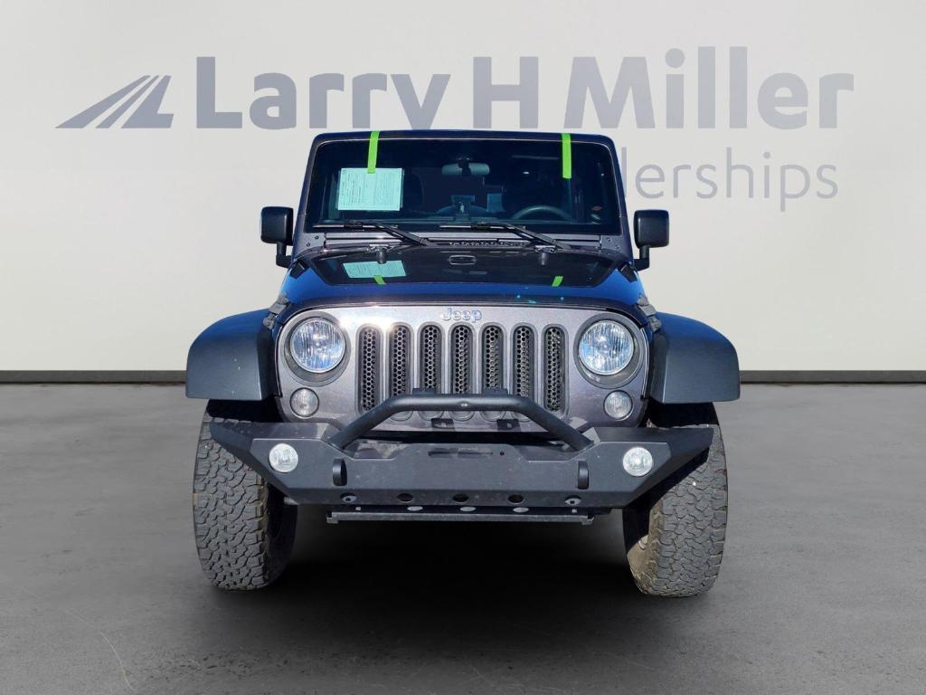 used 2016 Jeep Wrangler Unlimited car, priced at $14,995