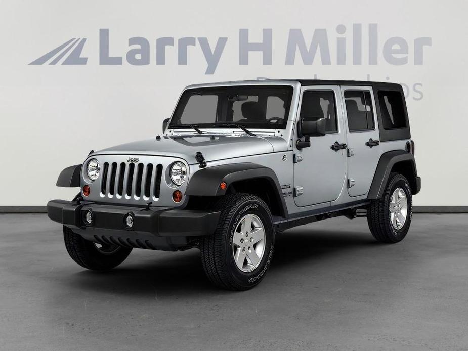 used 2016 Jeep Wrangler Unlimited car, priced at $18,995