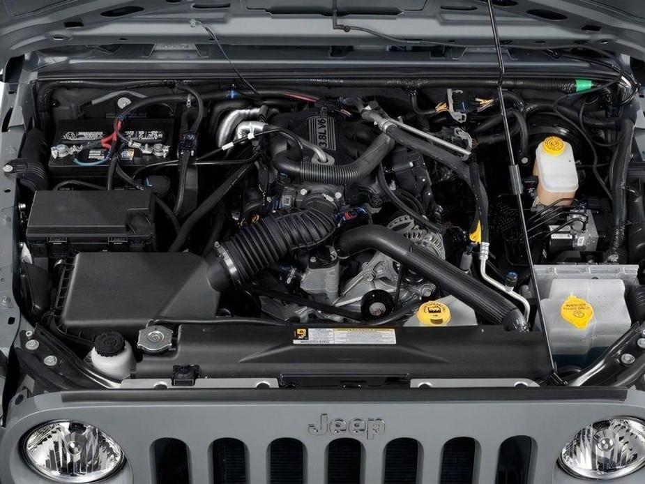 used 2016 Jeep Wrangler Unlimited car, priced at $18,995