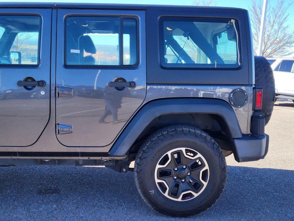 used 2016 Jeep Wrangler Unlimited car, priced at $14,995