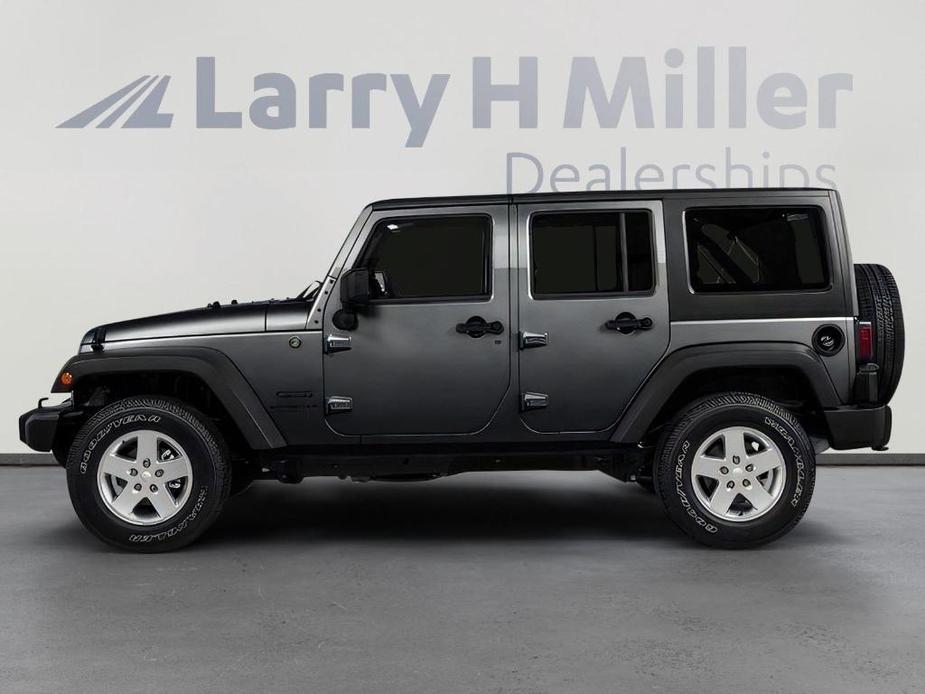 used 2016 Jeep Wrangler Unlimited car, priced at $18,995