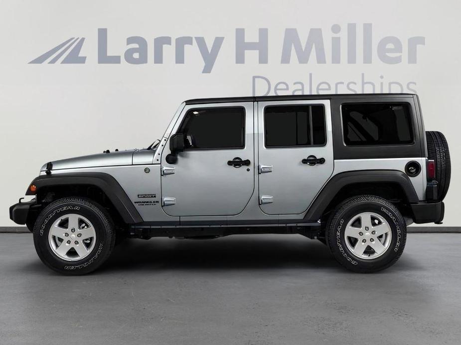 used 2016 Jeep Wrangler Unlimited car, priced at $18,995