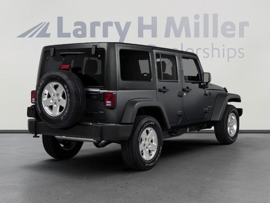 used 2016 Jeep Wrangler Unlimited car, priced at $18,995