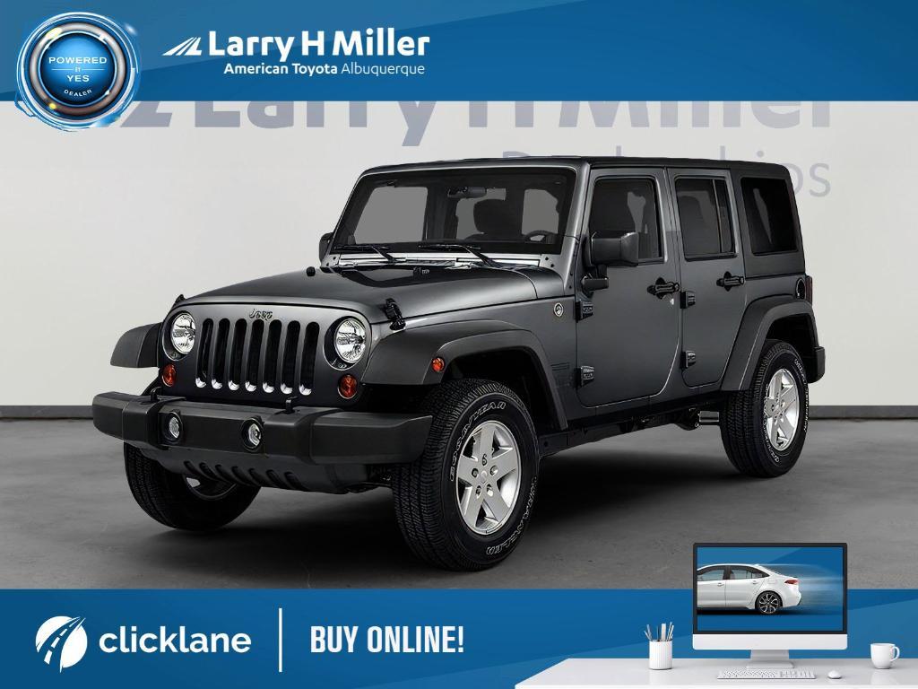 used 2016 Jeep Wrangler Unlimited car, priced at $18,995