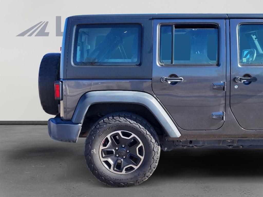 used 2016 Jeep Wrangler Unlimited car, priced at $14,995