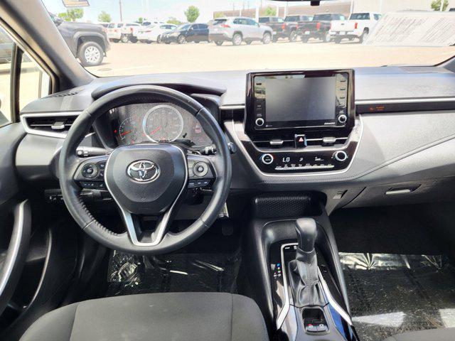 used 2022 Toyota Corolla car, priced at $21,995