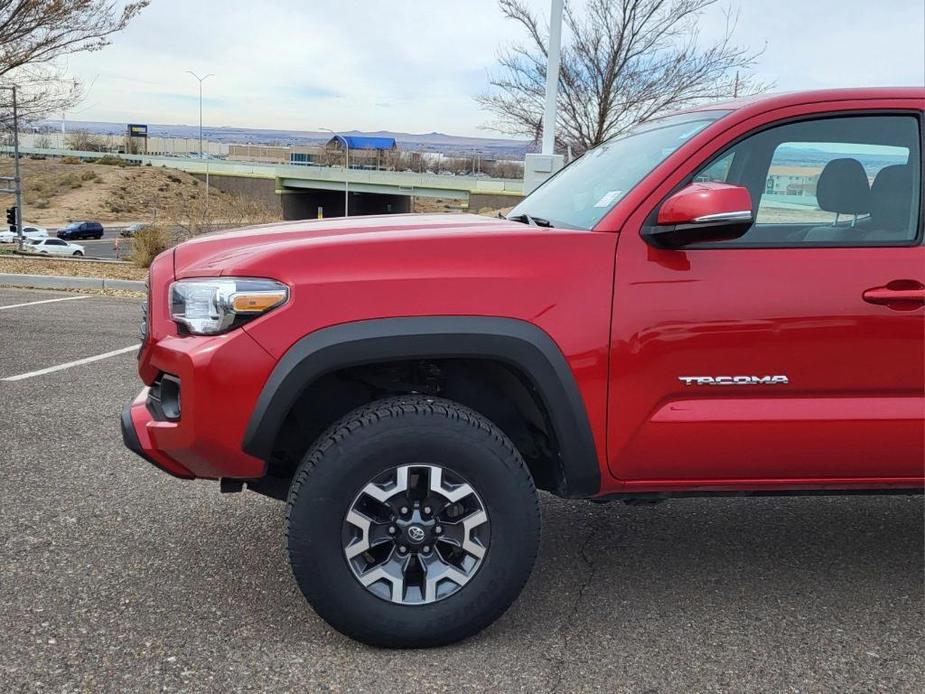 used 2022 Toyota Tacoma car, priced at $37,995