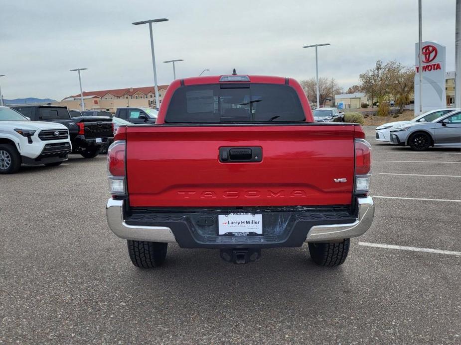 used 2022 Toyota Tacoma car, priced at $37,995