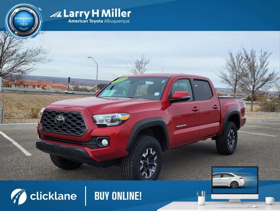 used 2022 Toyota Tacoma car, priced at $37,995