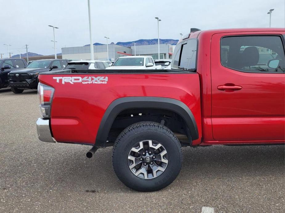 used 2022 Toyota Tacoma car, priced at $37,995