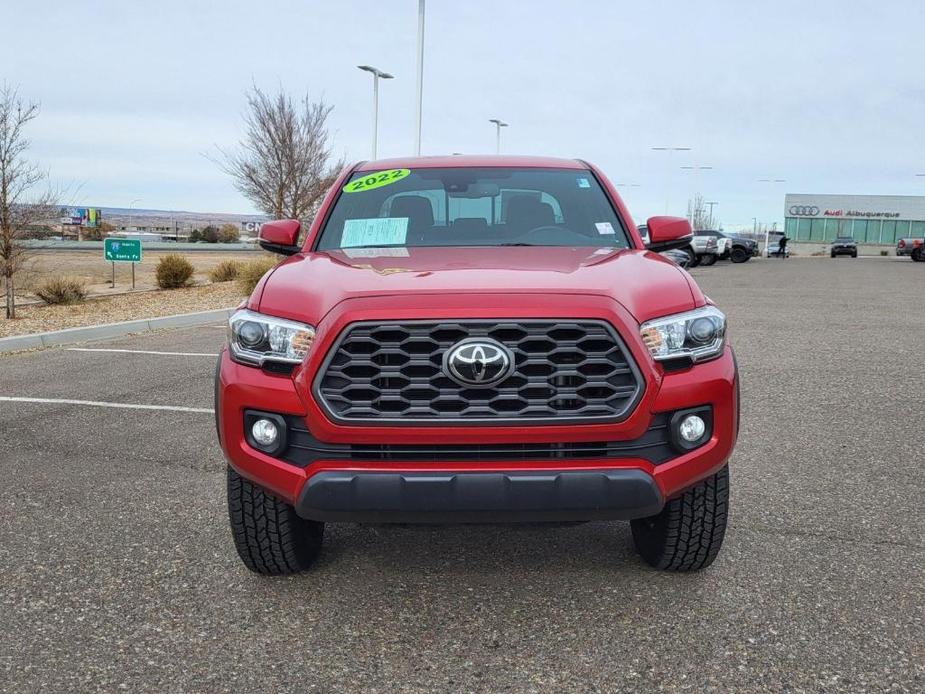 used 2022 Toyota Tacoma car, priced at $37,995