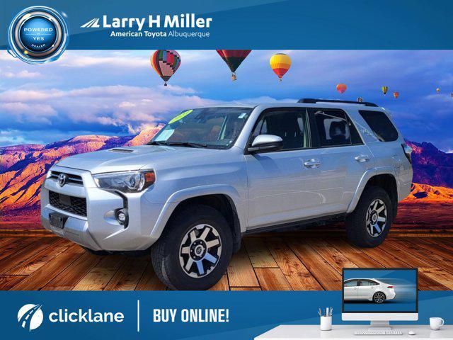 used 2023 Toyota 4Runner car, priced at $39,995