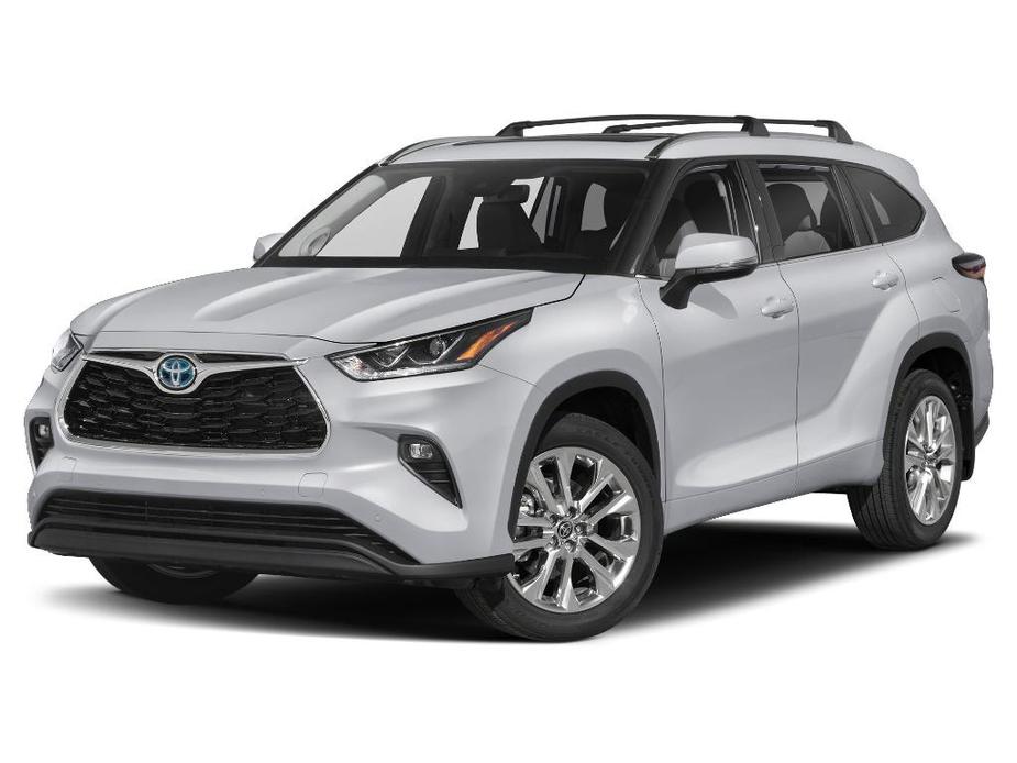 new 2024 Toyota Highlander Hybrid car, priced at $55,586