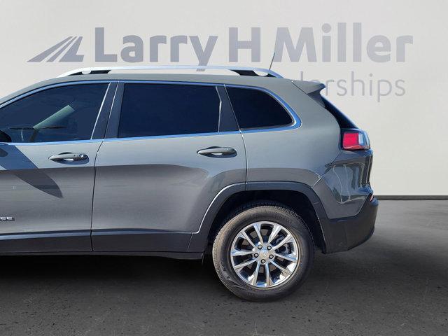 used 2021 Jeep Cherokee car, priced at $21,495