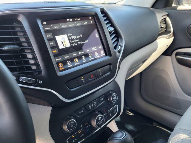 used 2021 Jeep Cherokee car, priced at $21,495