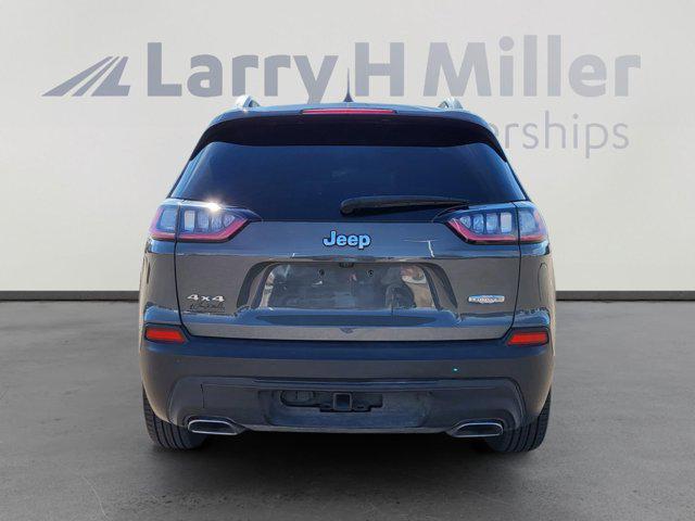 used 2021 Jeep Cherokee car, priced at $21,495