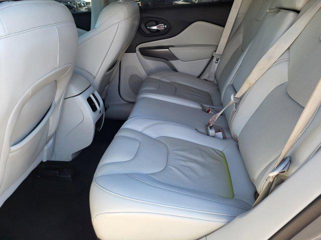 used 2021 Jeep Cherokee car, priced at $21,495