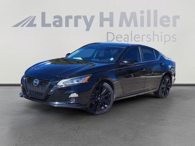used 2022 Nissan Altima car, priced at $19,995