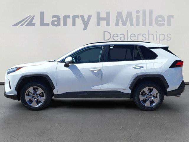 used 2024 Toyota RAV4 Hybrid car, priced at $30,495