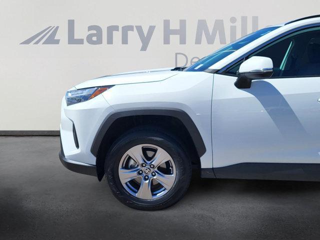 used 2024 Toyota RAV4 Hybrid car, priced at $30,495