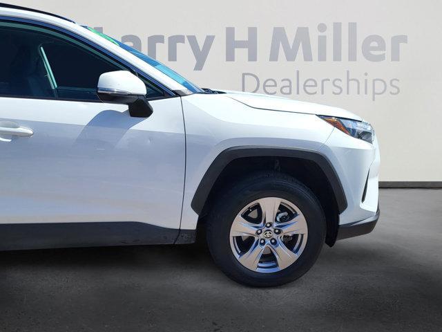 used 2024 Toyota RAV4 Hybrid car, priced at $30,495