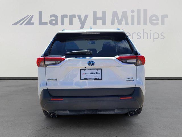 used 2024 Toyota RAV4 Hybrid car, priced at $30,495